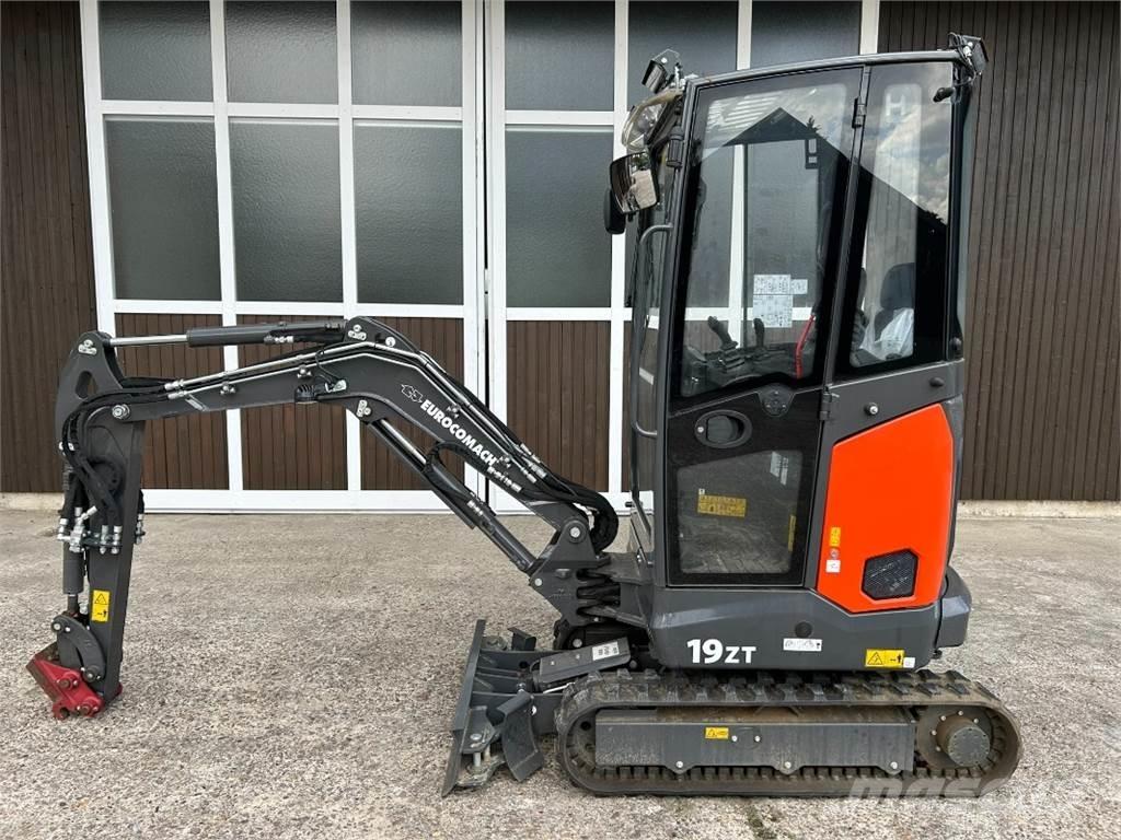 Eurocomach 19ZT Mini bageri < 7t