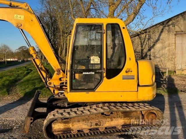 Komatsu PC 75 Midi bageri 7t – 12t