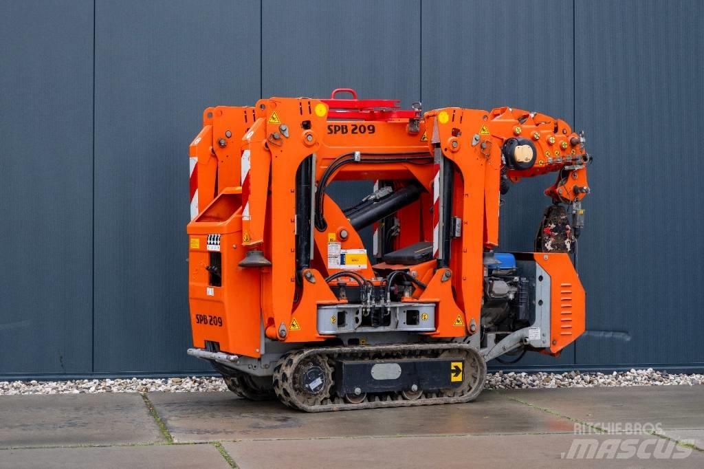 Jekko SPB 209CP Polovni mini kranovi