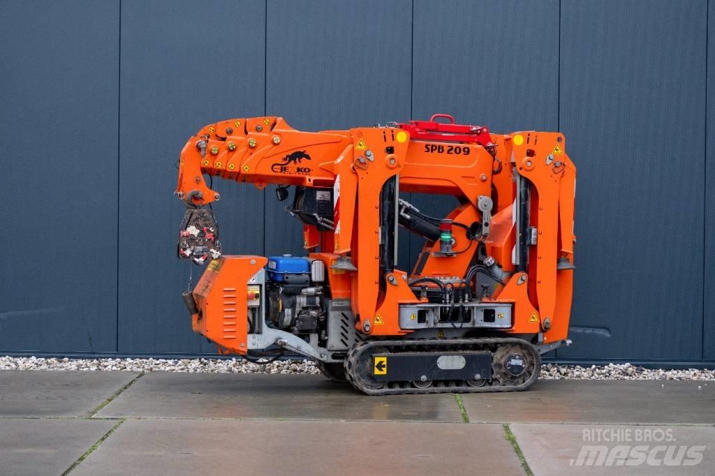 Jekko SPB 209CP Polovni mini kranovi