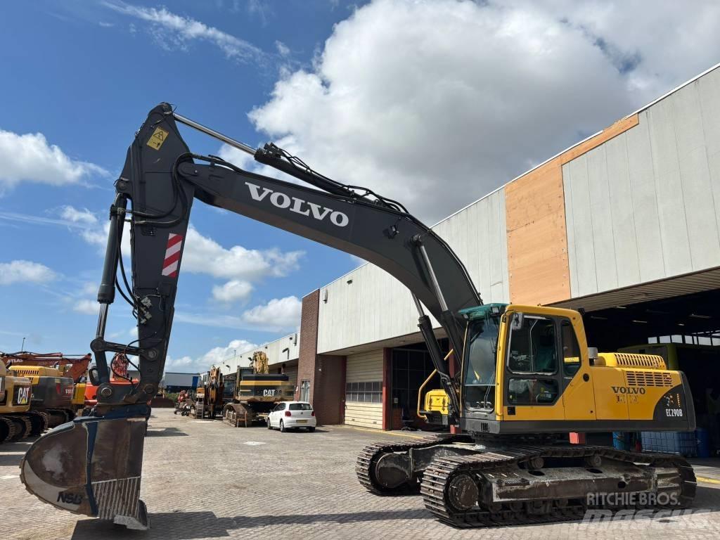 Volvo EC 290 B N LC Bageri guseničari