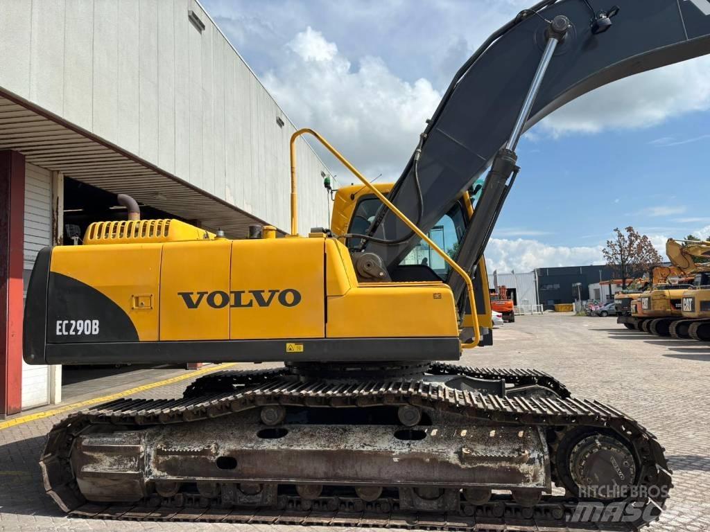 Volvo EC 290 B N LC Bageri guseničari
