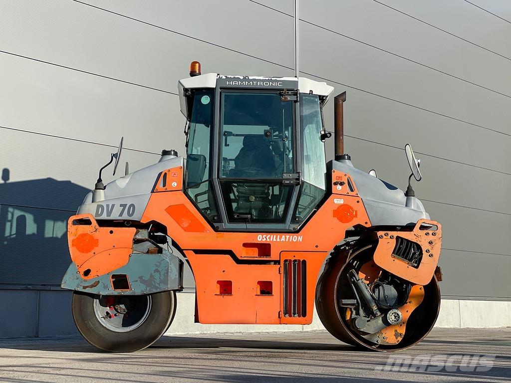 Hamm DV 70 TO Kombinovani valjci