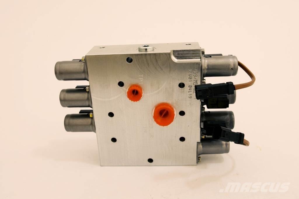 JCB GA VALVE BLOCK Motori za građevinarstvo