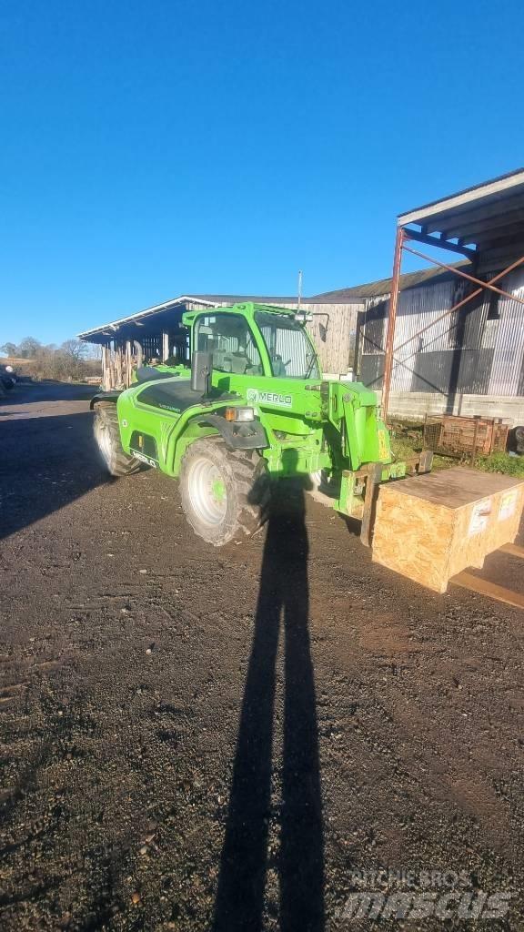 Merlo TF 38.7 Poljoprivredni teleskopski utovarivači