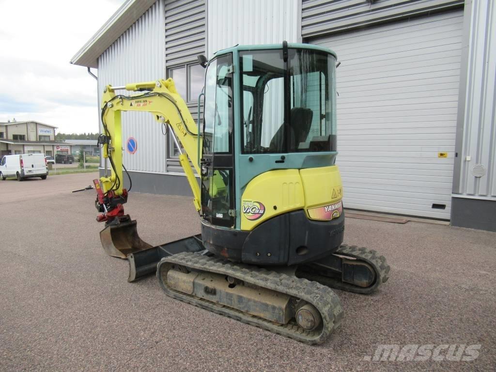 Yanmar VIO 35 Mini bageri < 7t