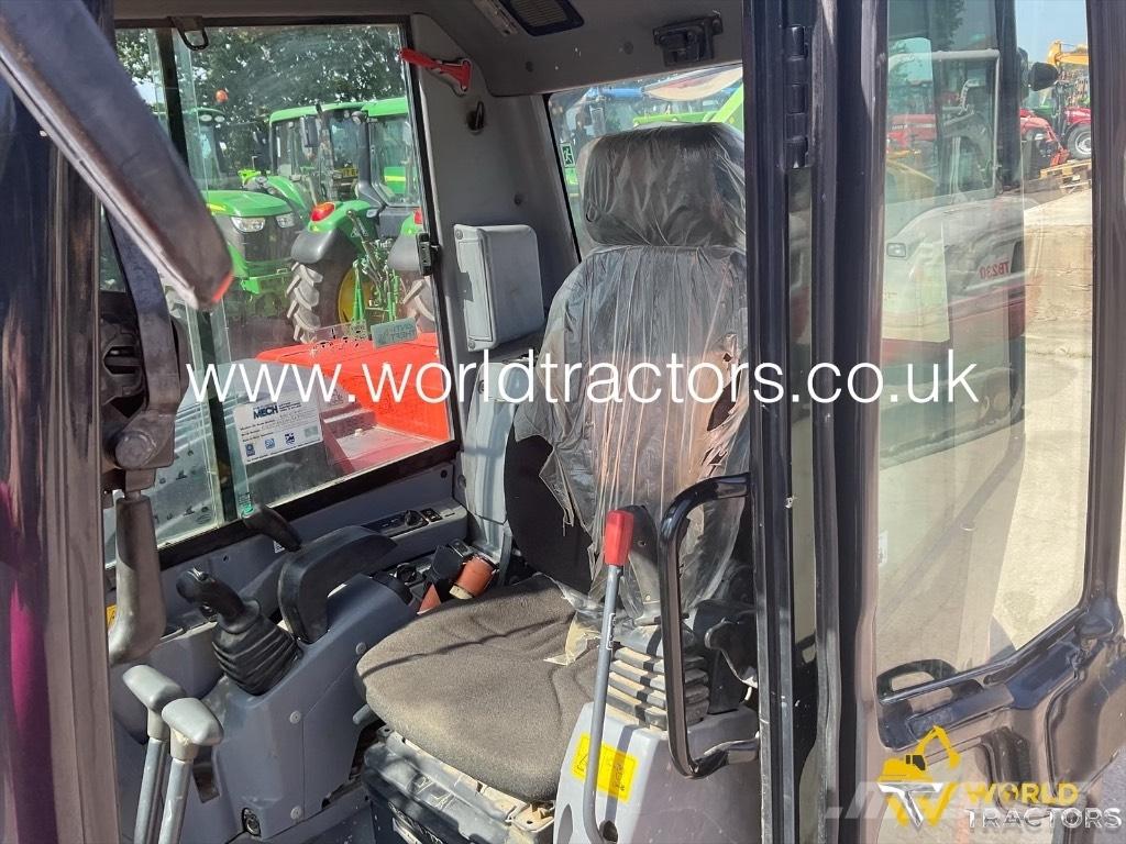 Kubota KX 080-4 Midi bageri 7t – 12t