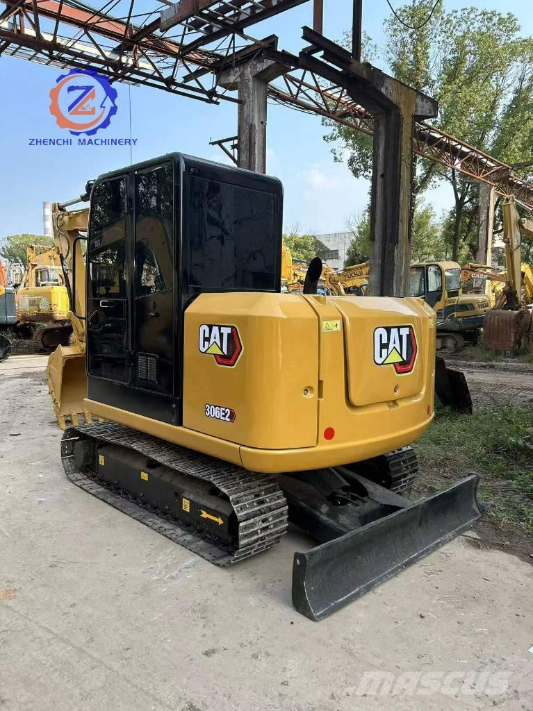CAT 306 E2 Mini bageri < 7t