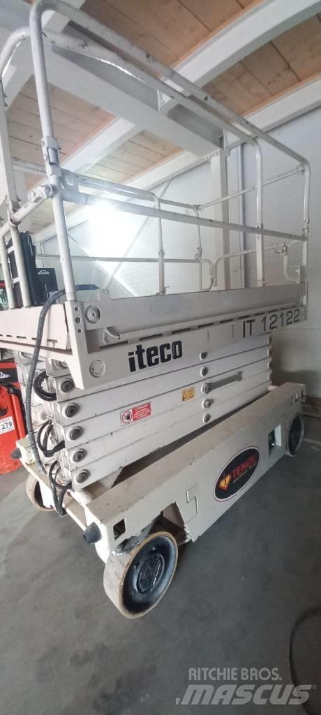 Iteco 12122 Makazaste platforme