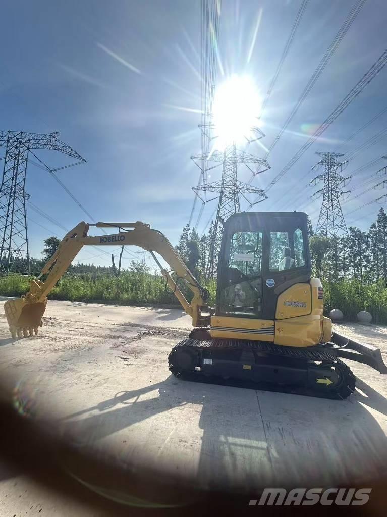 Kobelco SK55SRX-6 Mini bageri < 7t