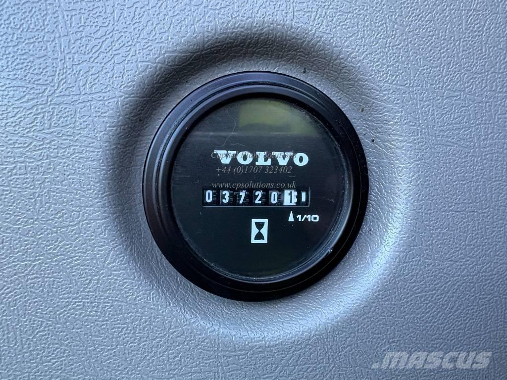 Volvo ECR 58 D Mini bageri < 7t