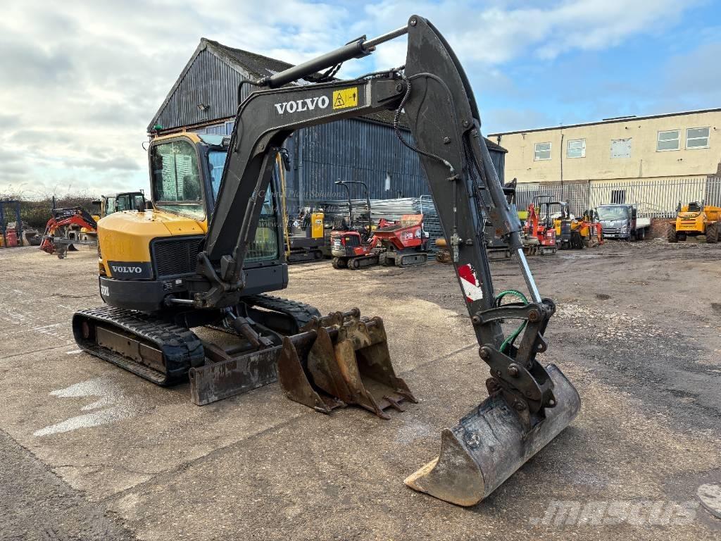 Volvo ECR 58 D Mini bageri < 7t
