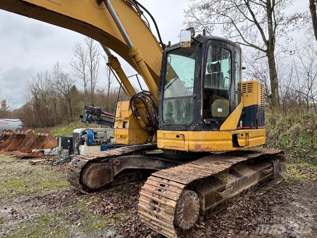 CAT 321 C LCR Bageri guseničari