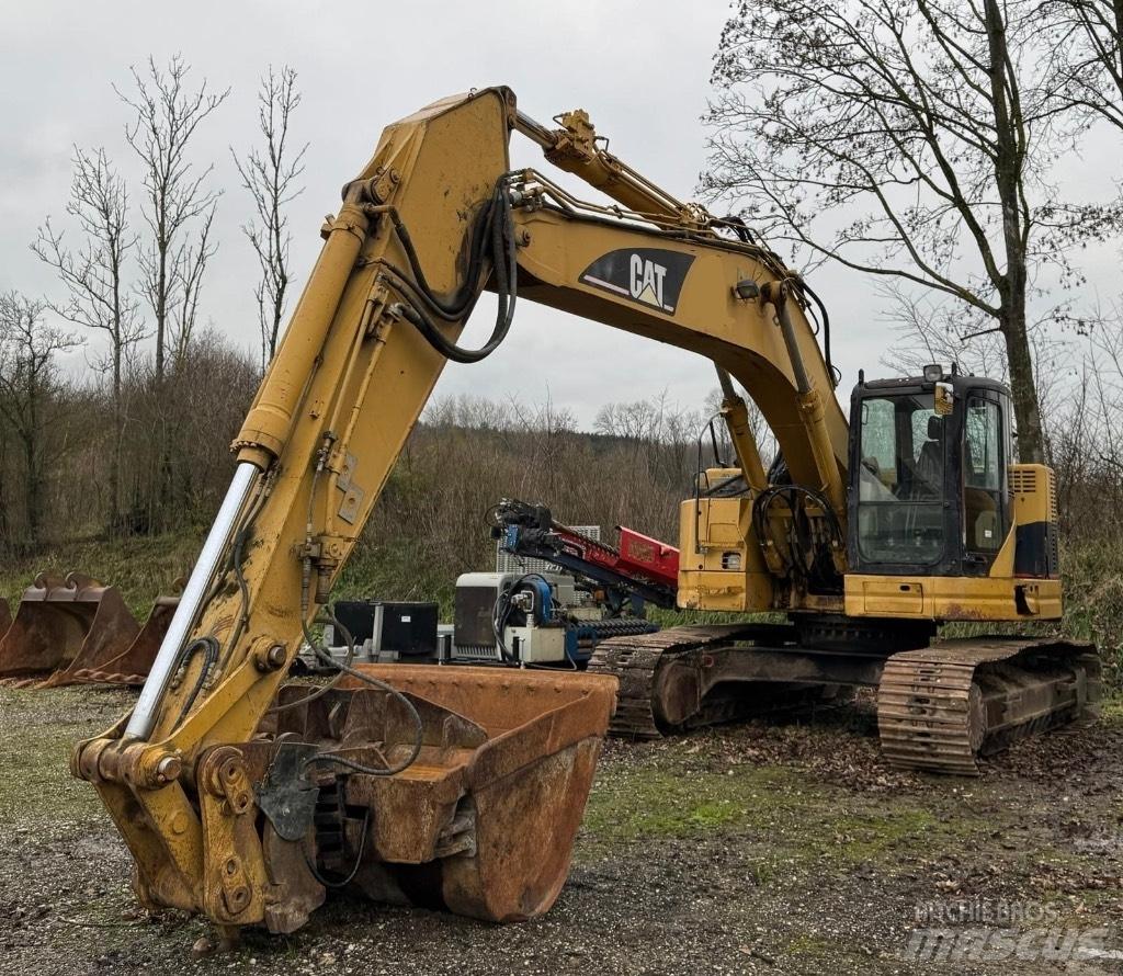 CAT 321 C LCR Bageri guseničari