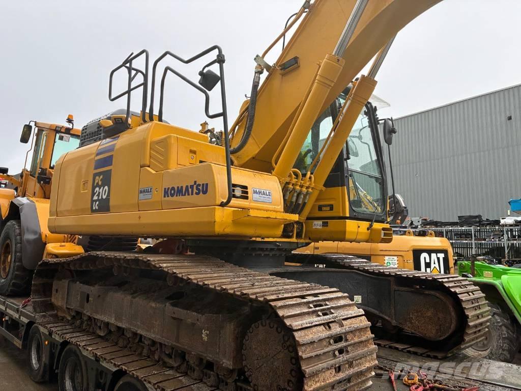 Komatsu PC 210 LC-11 Bageri guseničari
