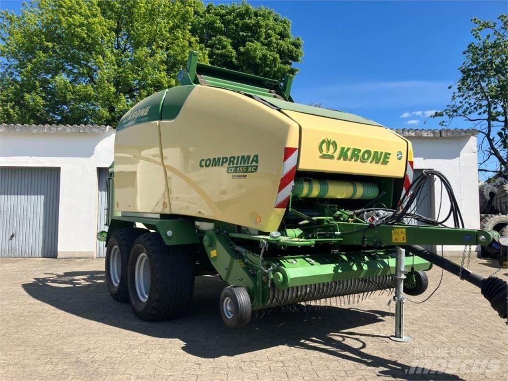 Krone CF 155 XC Prese/balirke za rolo bale