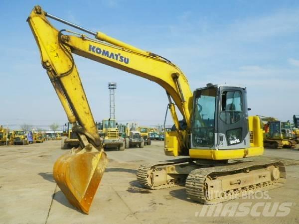 Komatsu PC138US-2E0 Bageri guseničari
