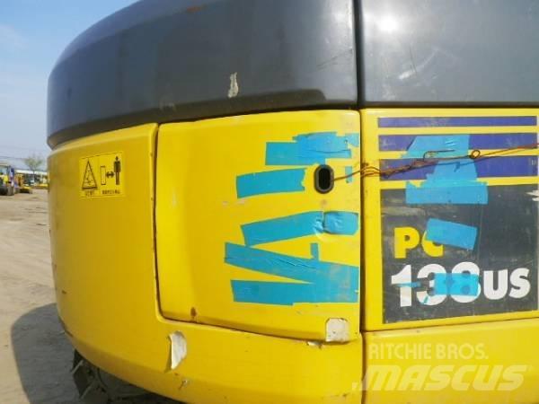 Komatsu PC138US-2E0 Bageri guseničari