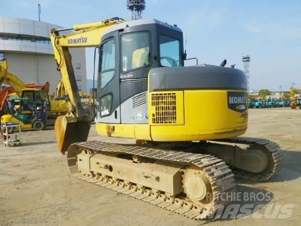 Komatsu PC138US-2E0 Bageri guseničari