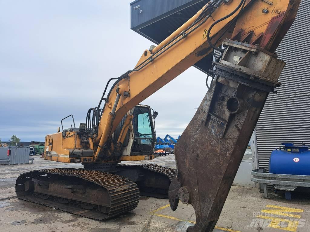 Liebherr R924B HDSL Bageri guseničari
