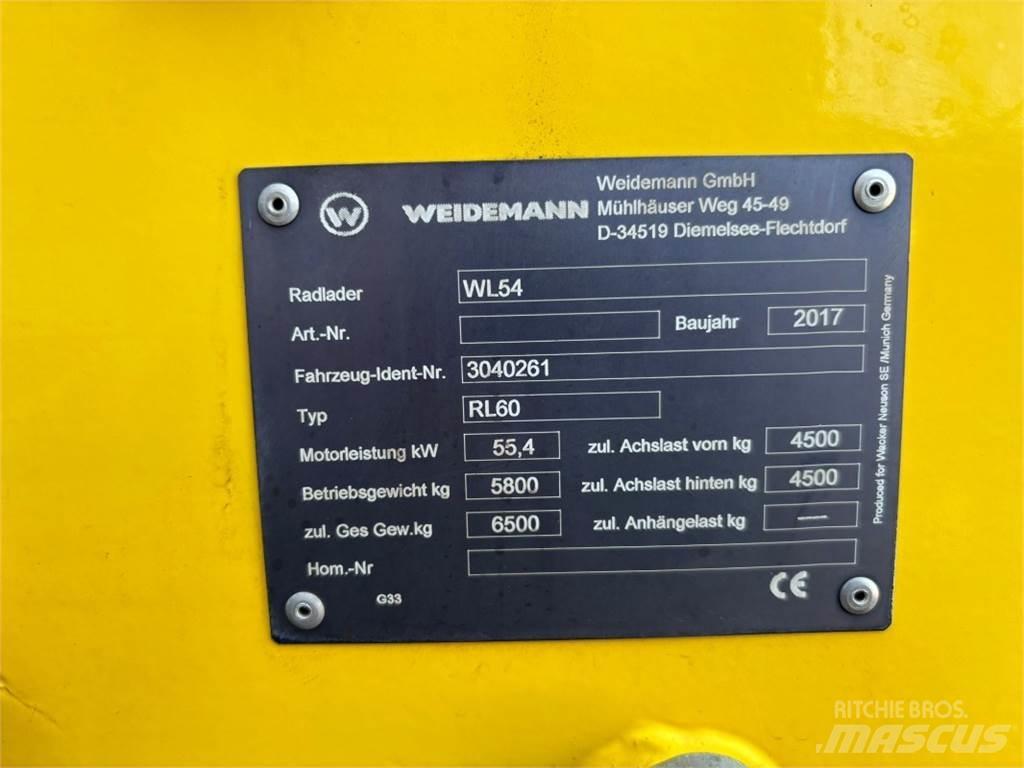 Kramer WL 54 Utovarivači na točkove