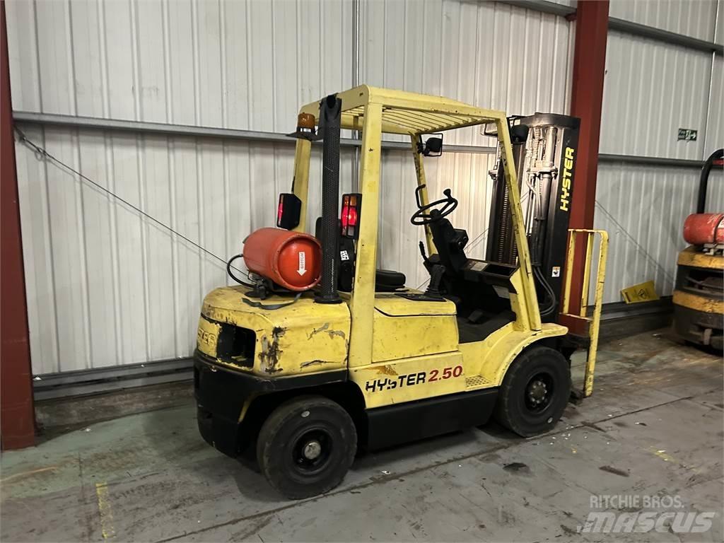Hyster H2.50XM Plinski viljuškari