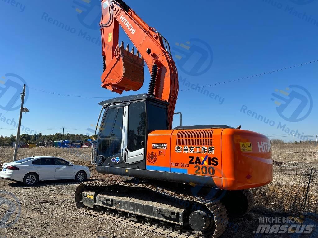 Hitachi ZX 200-3 Bageri guseničari