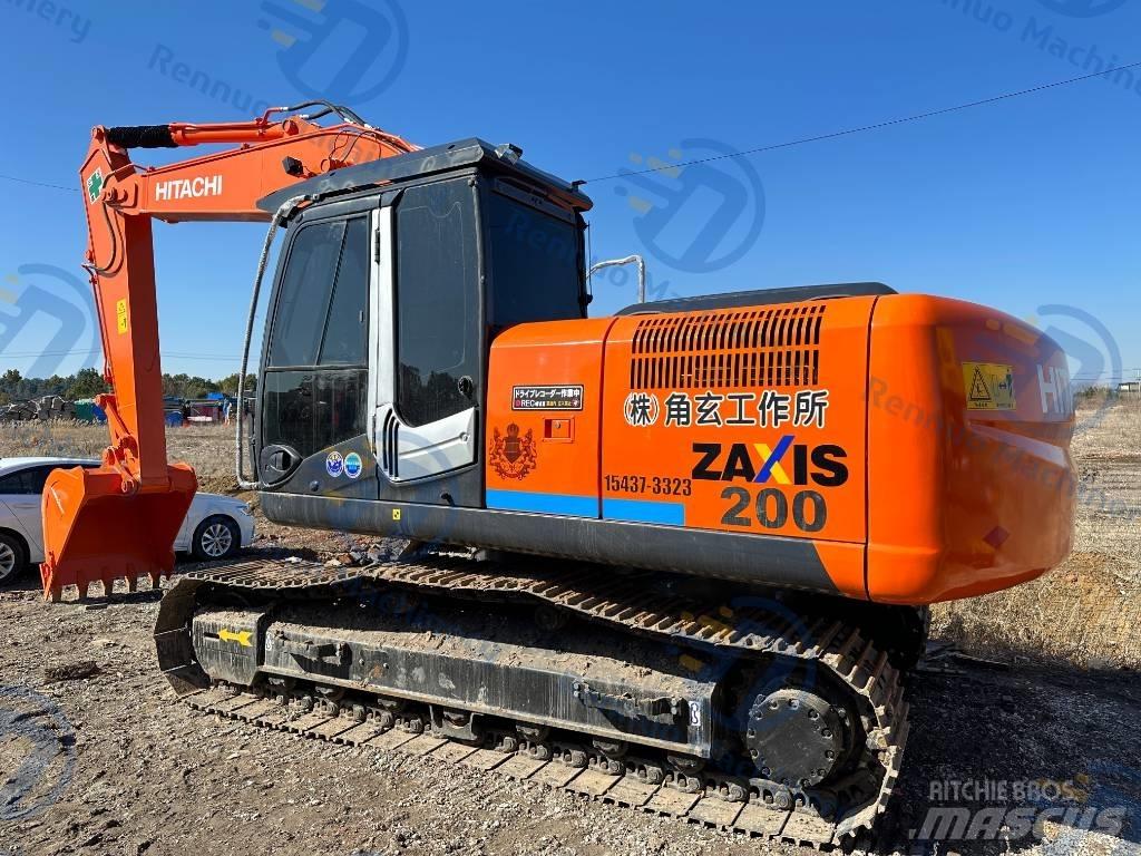 Hitachi ZX 200-3 Bageri guseničari
