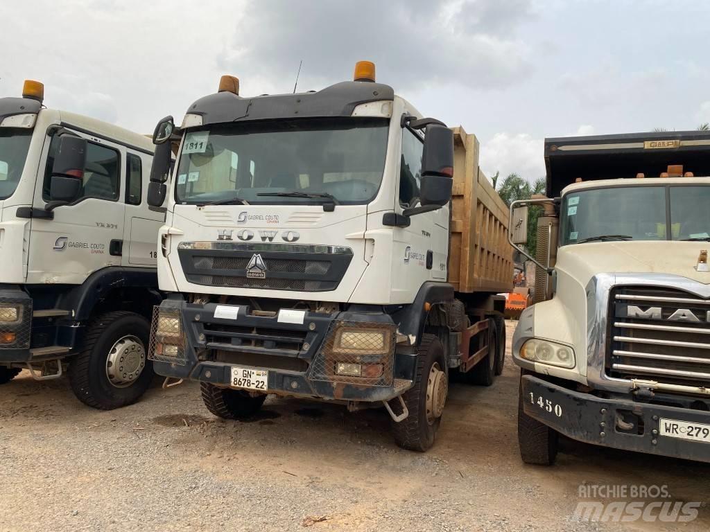  SINOTRUCK TX 371 (6X4) Kiperi kamioni