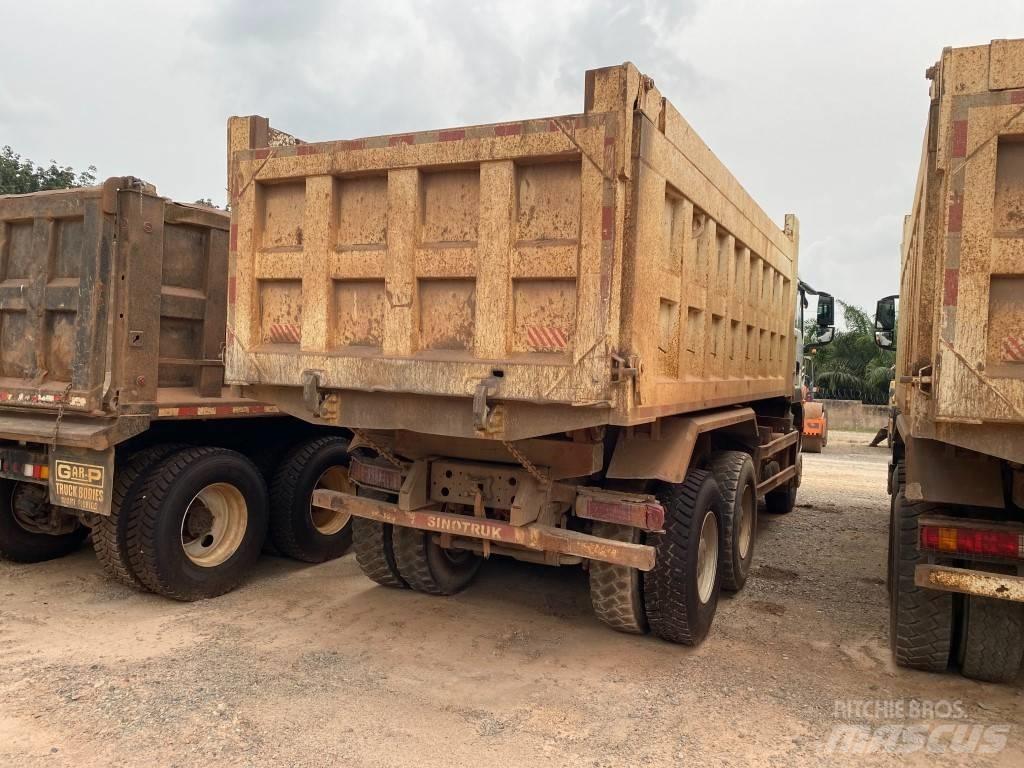  SINOTRUCK TX 371 (6X4) Kiperi kamioni