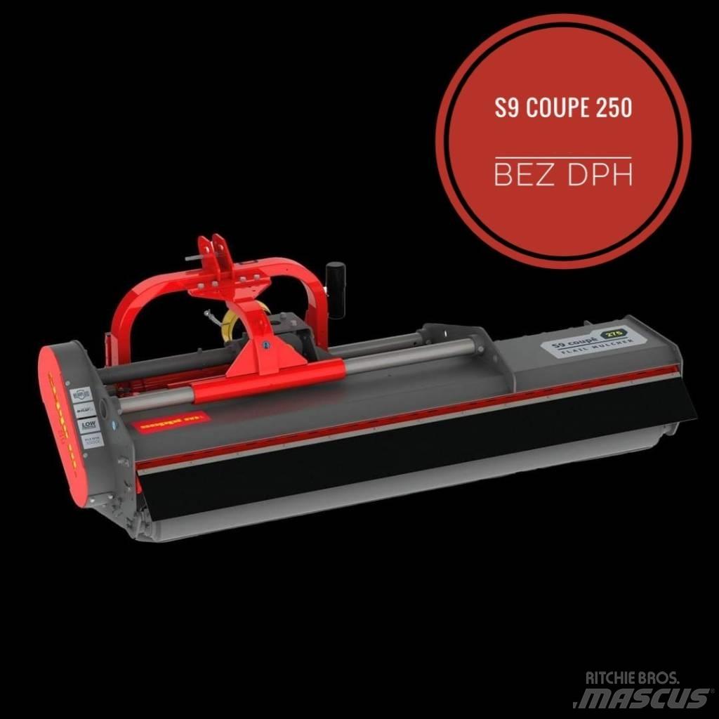 Seppi S9 coupe 250 Kosilice za livade