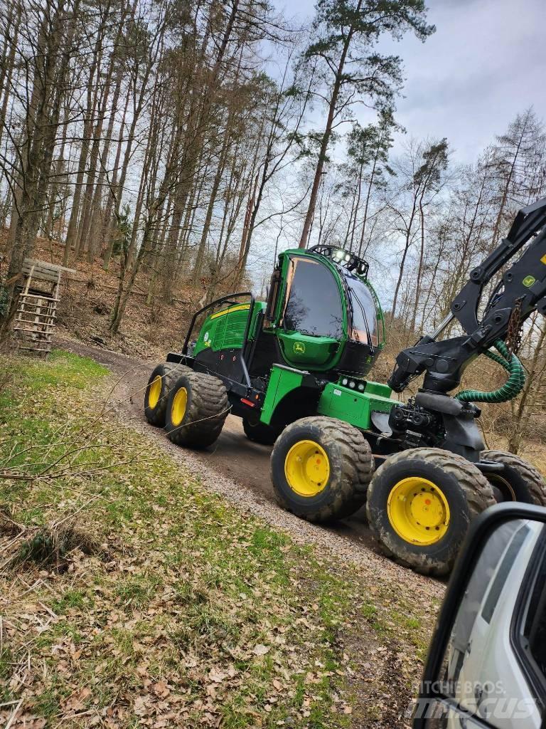 John Deere 1270 G Harversteri