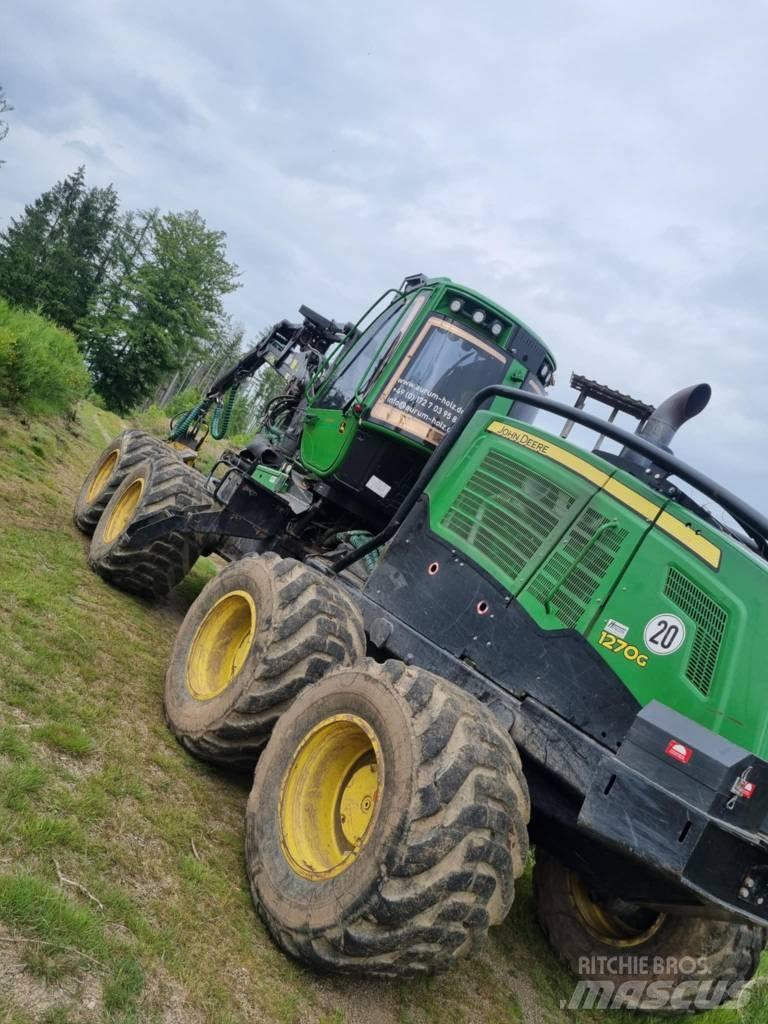 John Deere 1270 G Harversteri