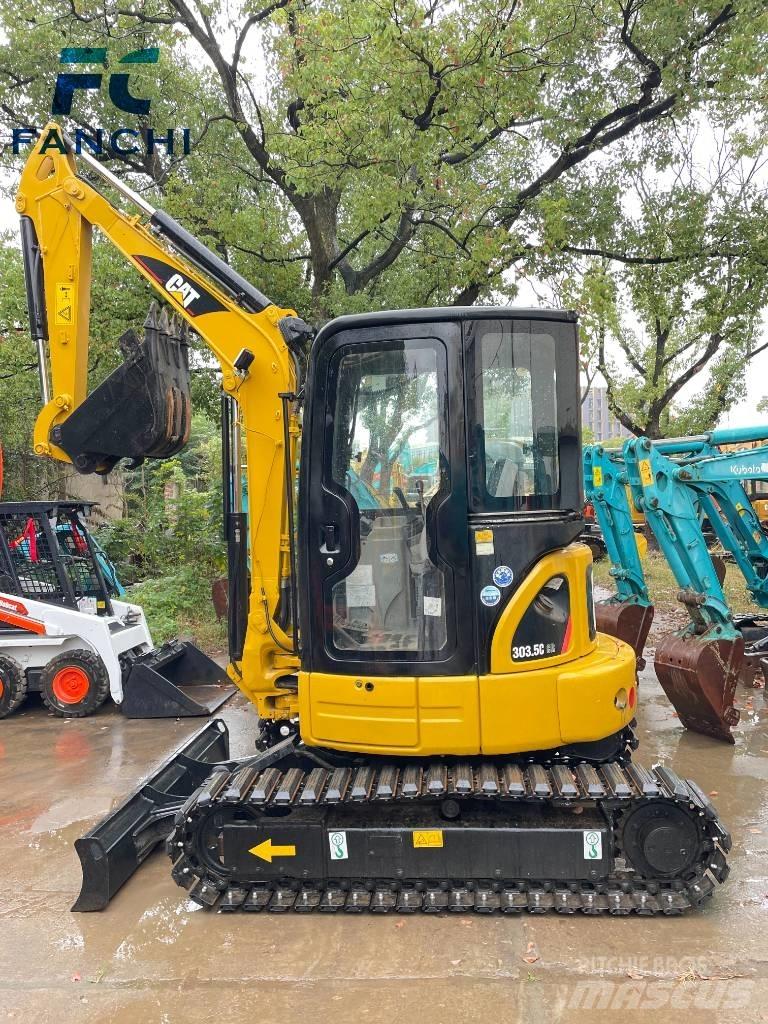 CAT 303.5 C CR Mini bageri < 7t