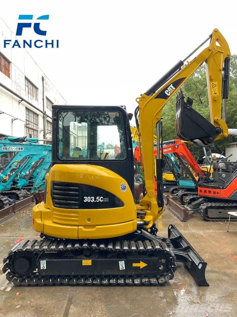 CAT 303.5 C CR Mini bageri < 7t