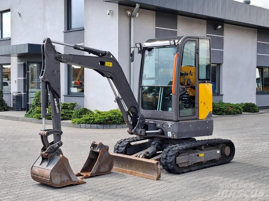 Volvo ECR 25 D Mini bageri < 7t