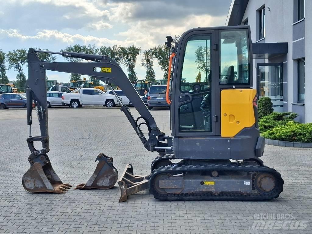 Volvo ECR 25 D Mini bageri < 7t