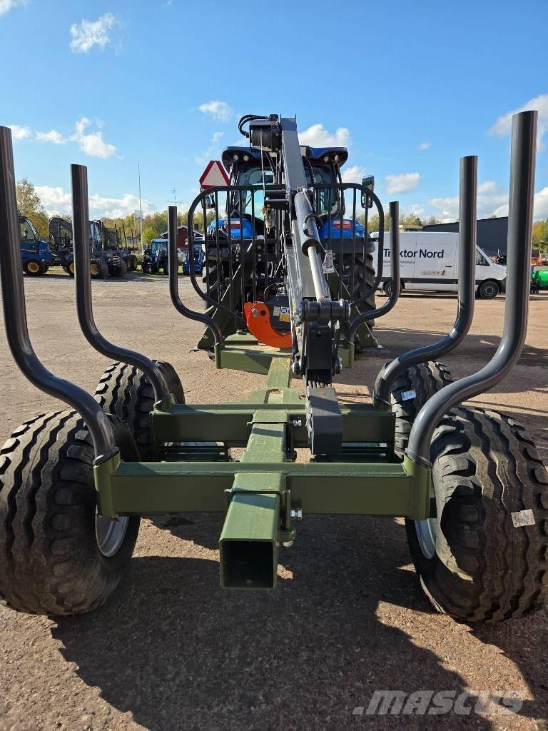 Farma T9 F C6,7 Šumske prikolice