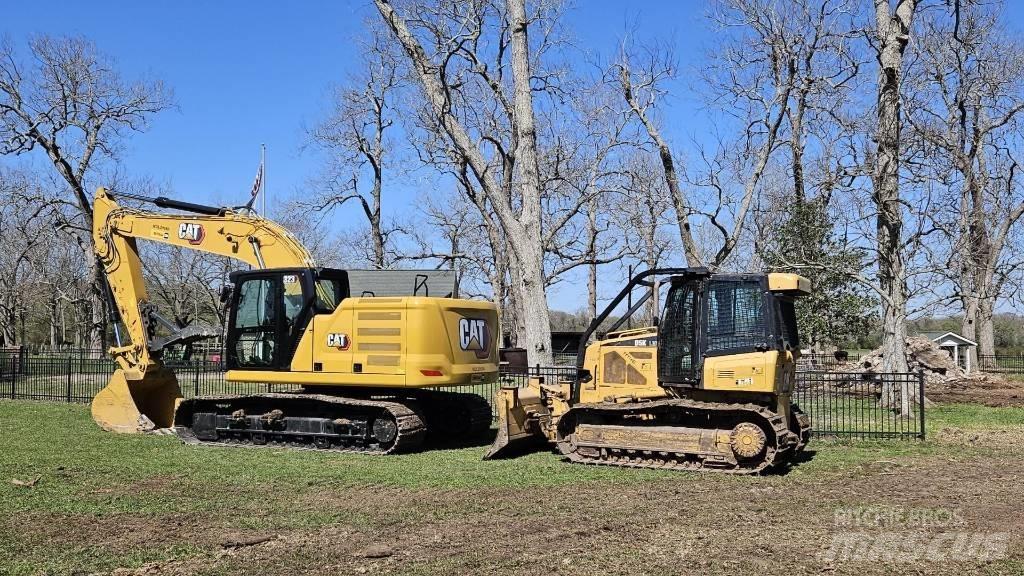 CAT D 5 K LGP DOZER Buldožeri guseničari