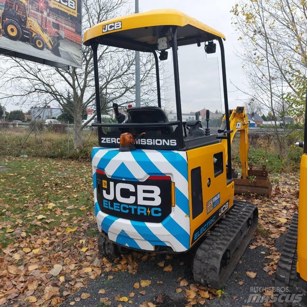 JCB 19 C-IE Mini bageri < 7t