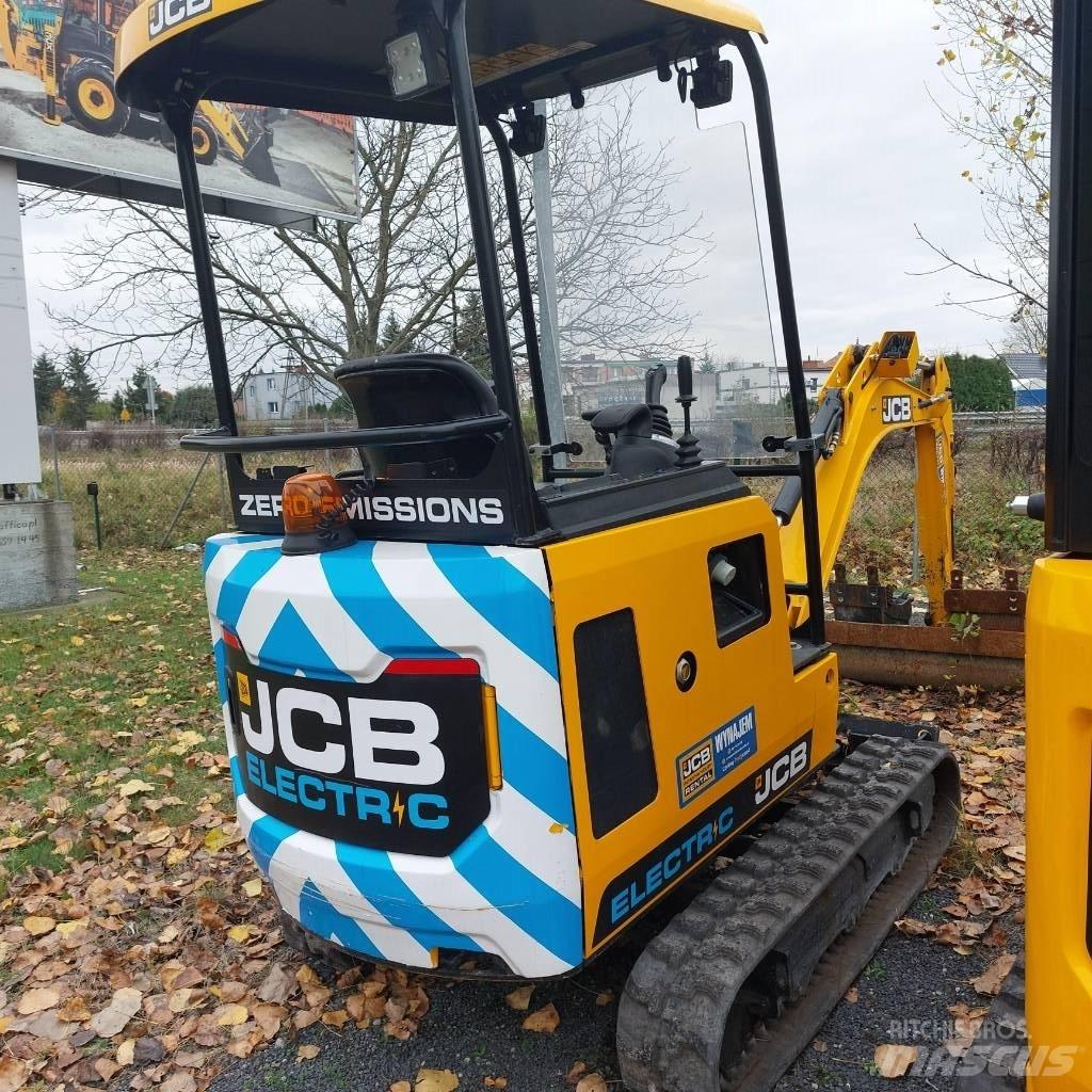 JCB 19 C-IE Mini bageri < 7t
