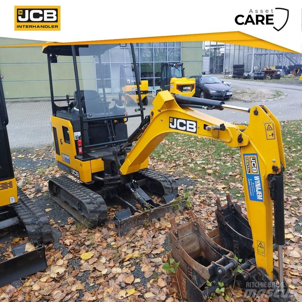 JCB 19 C-IE Mini bageri < 7t
