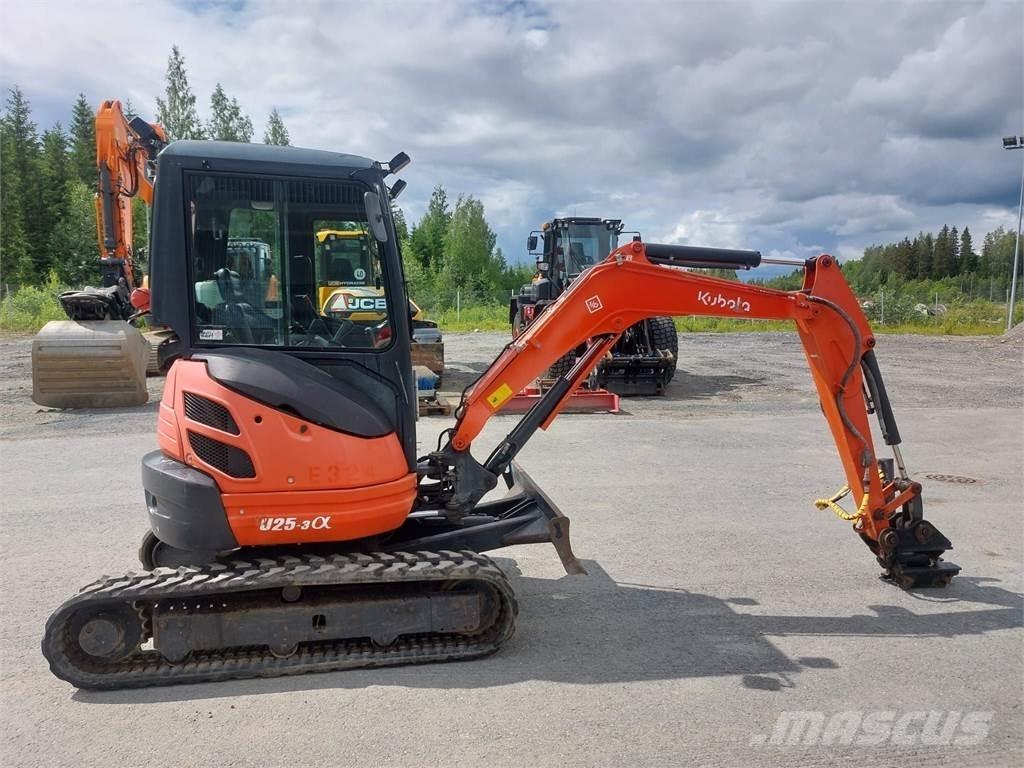 Kubota U25-3 Mini bageri < 7t