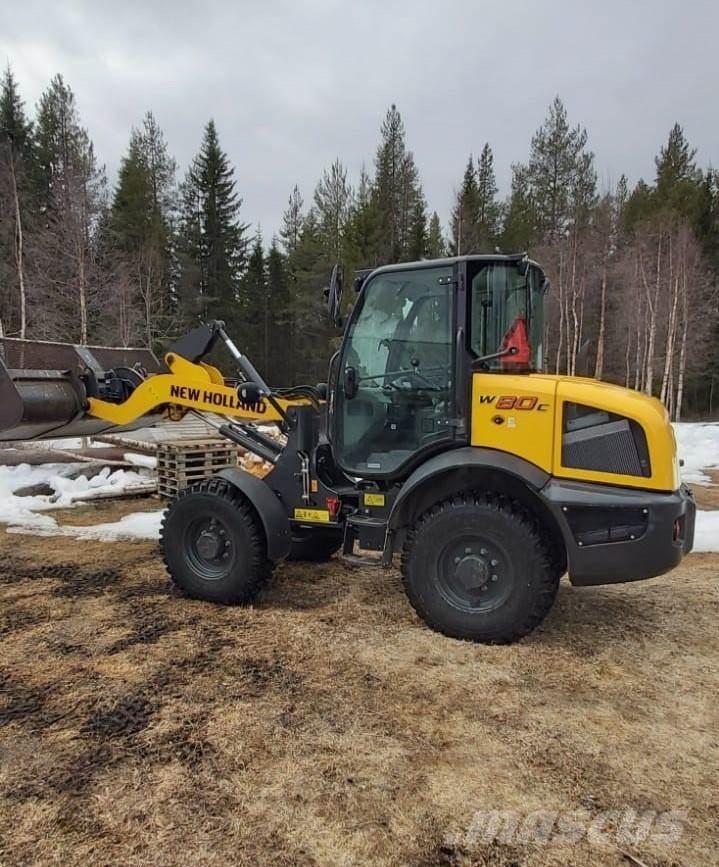 New Holland W80C Utovarivači na točkove