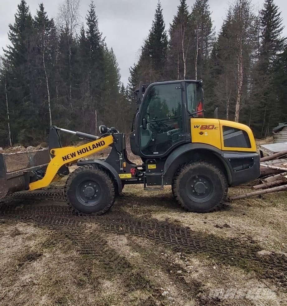 New Holland W80C Utovarivači na točkove