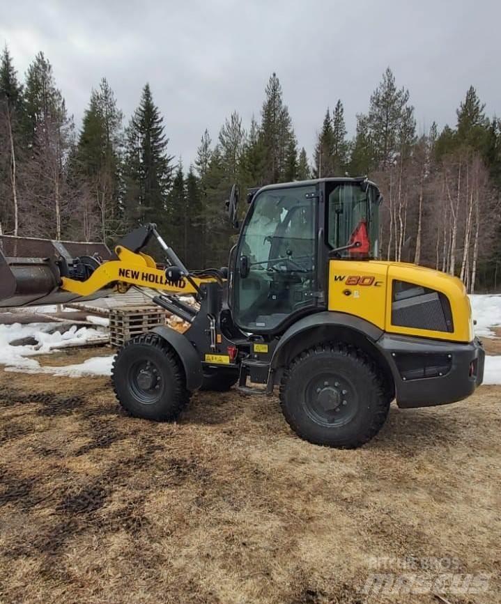 New Holland W80C Utovarivači na točkove