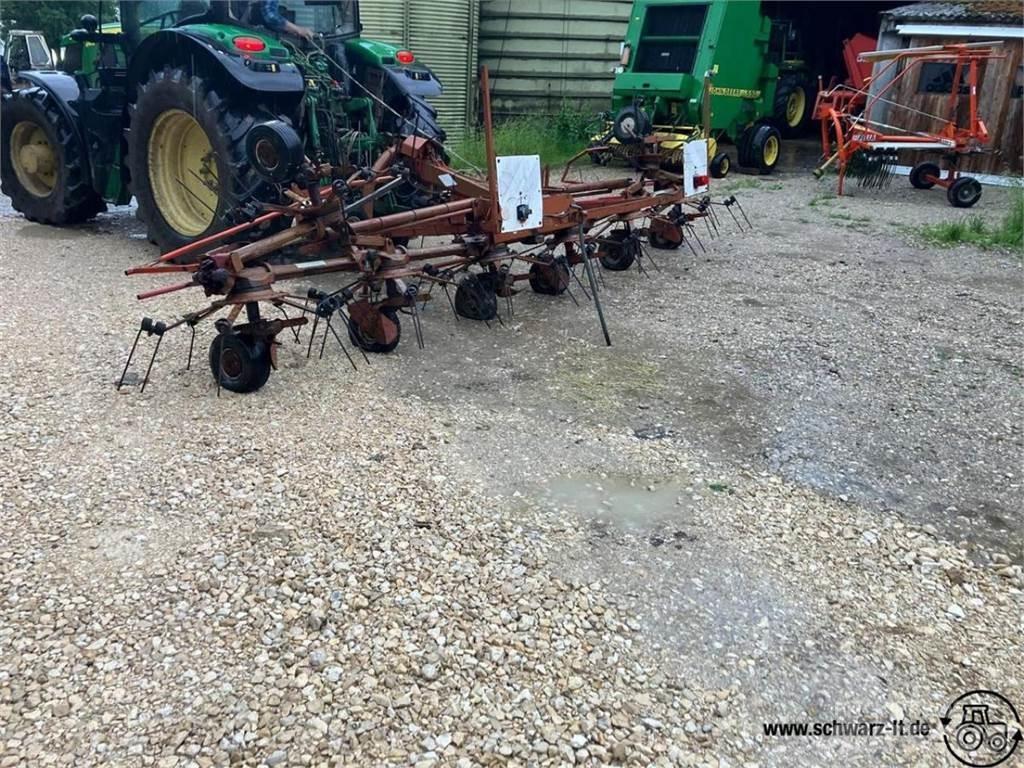 Kuhn GF 8501 Okretači i sakupljači sena