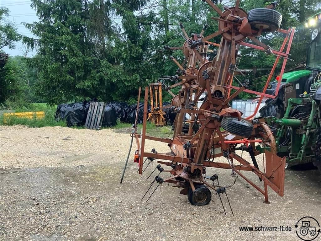 Kuhn GF 8501 Okretači i sakupljači sena