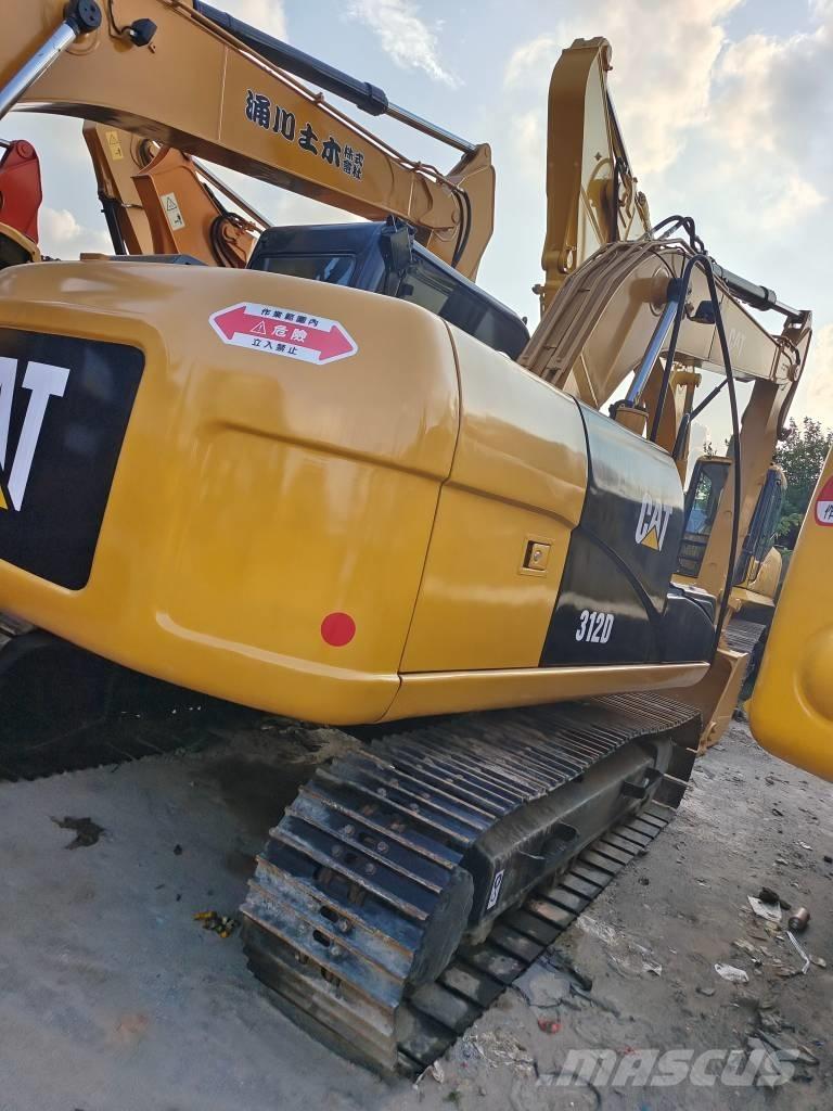 CAT 312 Bageri guseničari