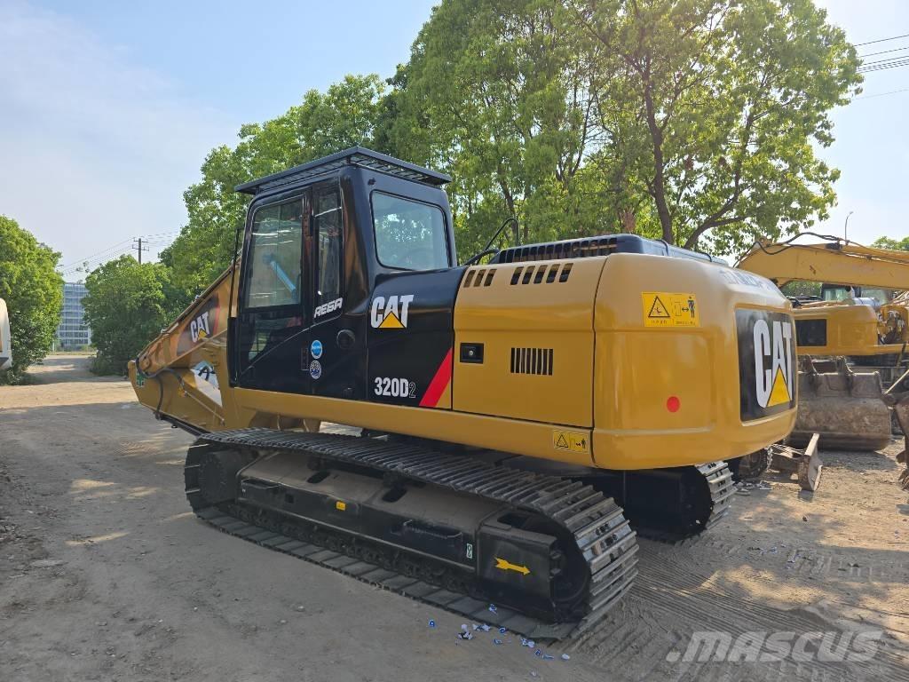 CAT 320D2 Bageri guseničari